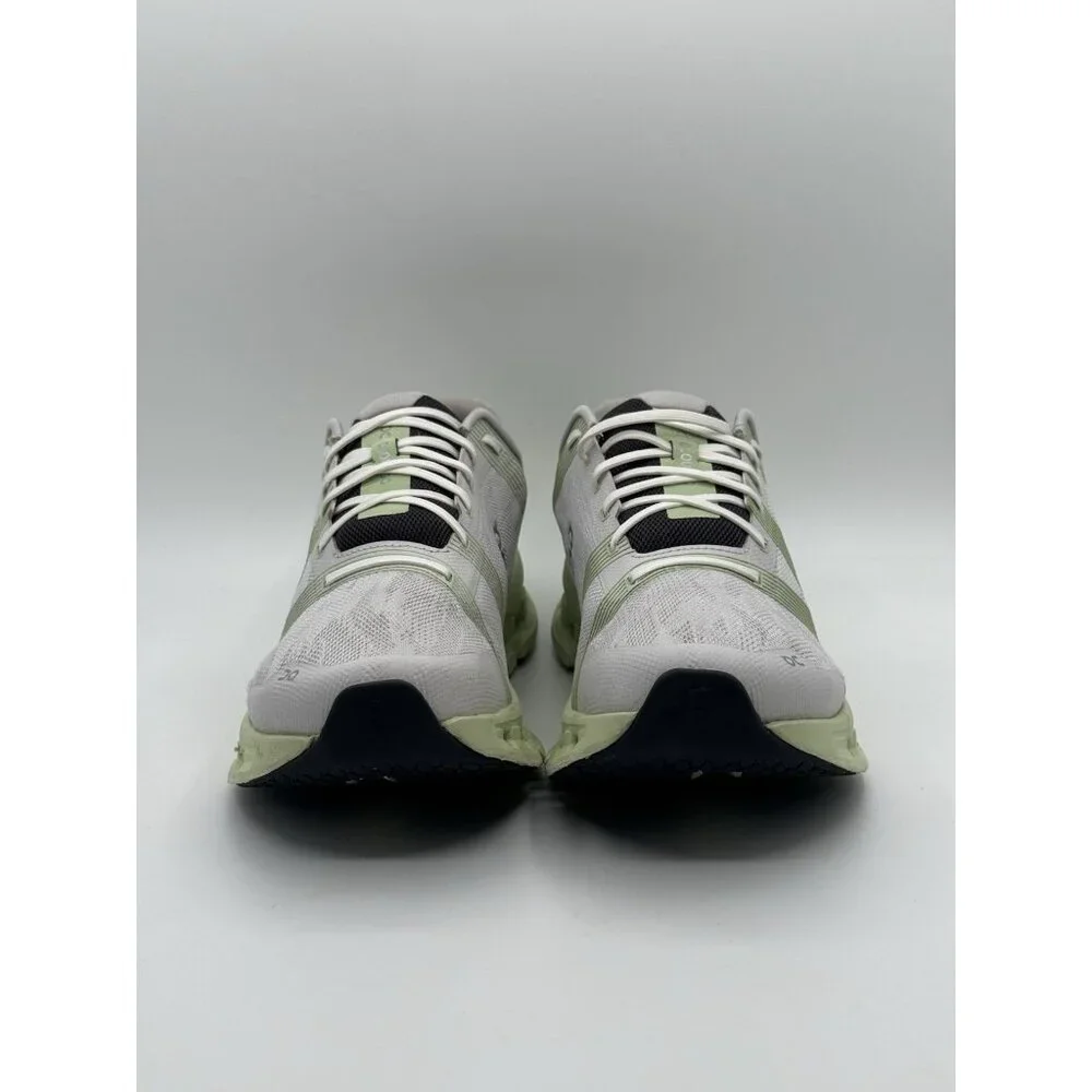 ON CLOUDGO WOMEN'S RUNNING SHOES WHITE/ MEADOW - SIZE 11 - Picture 3 of 16